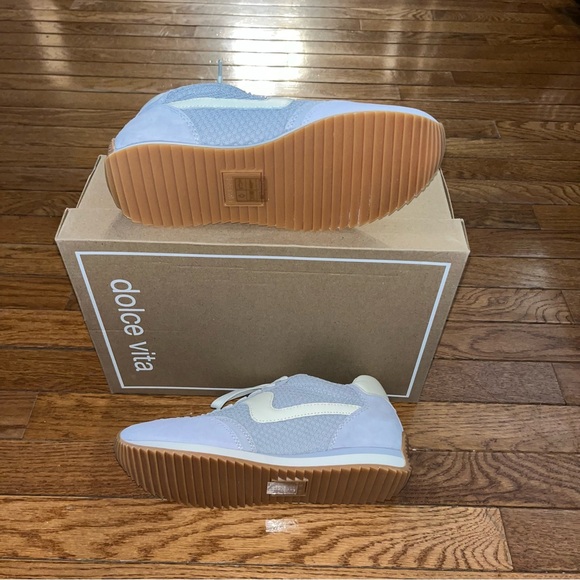 Dolce Vita B.NTCD Woven Mesh Sneakers Dusty Blue Women’s Size 8 NIB - Picture 13 of 16